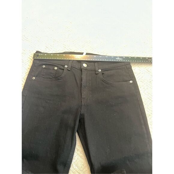 EUC Rag & Bone Black Skinny Jeans - Picture 3 of 8